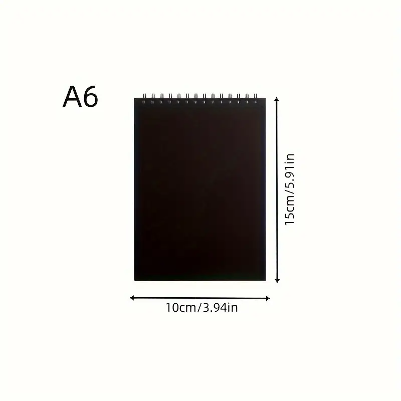 Premium Artist Sketchbook - Large A4 and 8K Sizes, Spiral Binding, Thick Paper Pages, Art Student Supplies, Practical Design