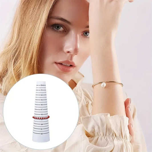 Bracelet & Anklet Sizer Mandrel - Durable Jewelry Making and Repairing Tool for Perfect Fit