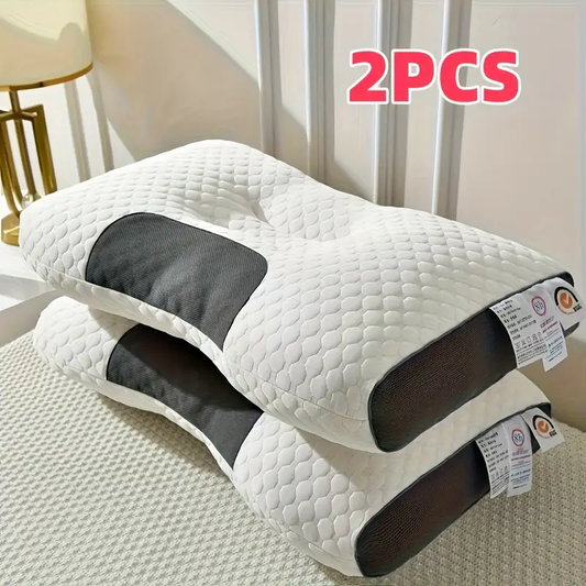 Buy One Get One Free Ergonomic Neck Pillow for Sleep Aid & Pain Relief
